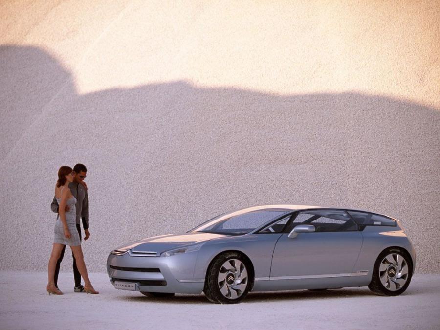  Citroen C-Airdream Concept 2002 года  (фото 14 из 73)